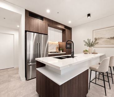 Oversized Two Bedroom Apartment with District Views - Photo 4