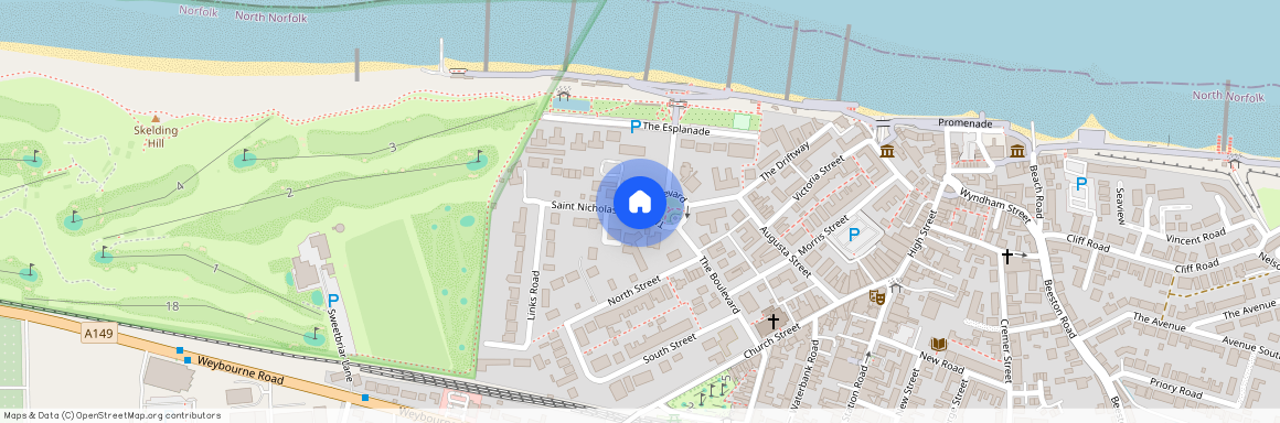 St Nicholas Place, Sheringham