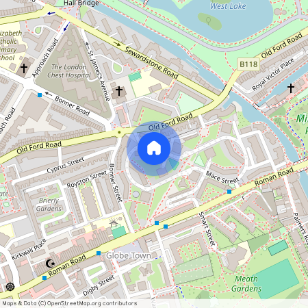 Doric House, Mace Street