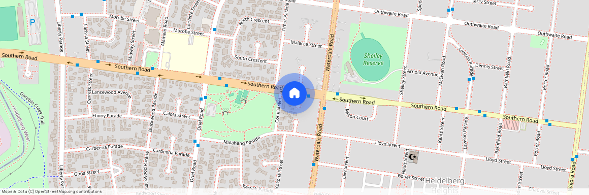 111 Southern Road, Heidelberg West