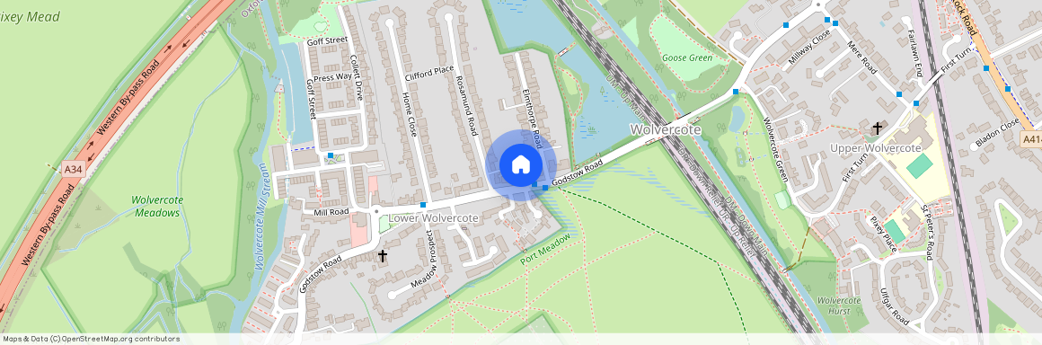 Godstow Road, Wolvercote, OX2 8NY, Oxford