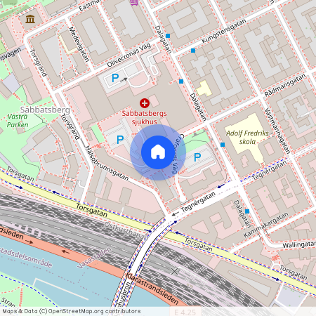 Crafoords väg, Stockholm