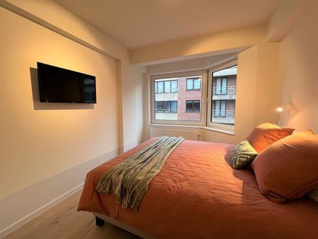 Gemeubeld 2-slaapkamer appartement in centrum Knokke. - Photo 5