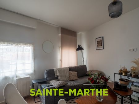 Appartement T3 meublé en centre ville - Photo 3