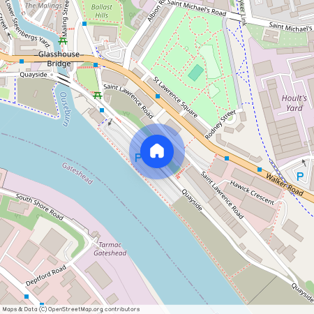 Ouseburn Wharf, St Lawrence Road, Newcastle upon Tyne, Tyne and Wear, NE6