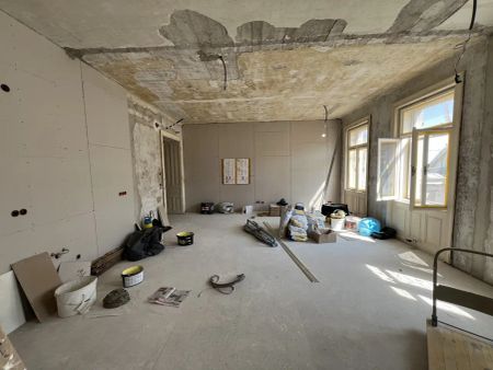 UNBEFRISTET NACH GENERALSANIERUNG: Wohnen in Bestlage in einer klimatisierten 3-Zimmer Altbauwohnung - Foto 5