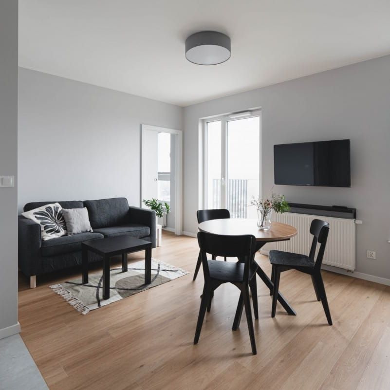 Mieszkanie do wynajęcia 2 pokoje Klemensa Janickiego, Poznań 32.65 m² - Фото 1