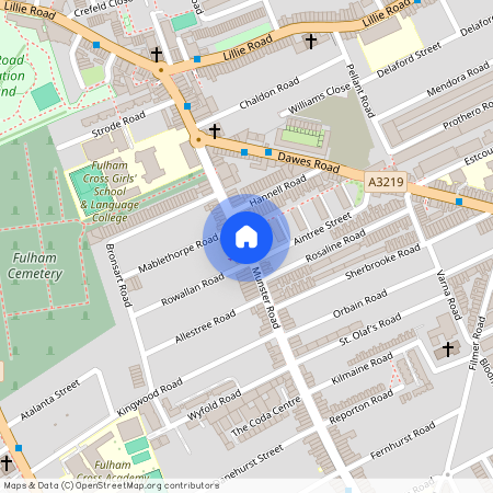 SW6 7QX, London