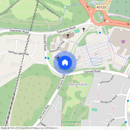 Sandover, East Hunsbury