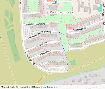 3-Raum-Wohnung Lindenweg 10 - Photo 1