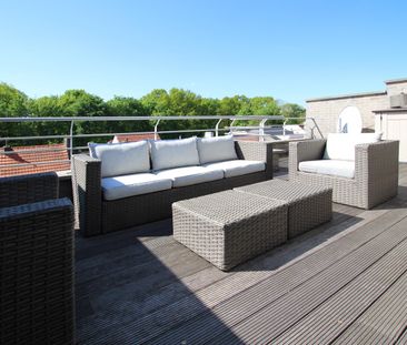 Dakappartement met groot zuid-terras en zicht op het Rivierenhof te... - Photo 4