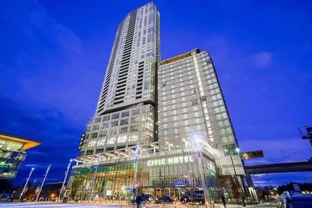 Charming one bedroom Surrey’s most iconic address—3 Civic Plaza Tower - Photo 4