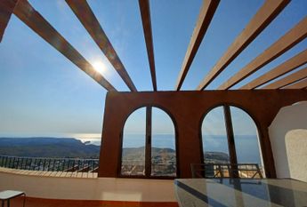 2 bedroom sea view apartment for rent in Cumbre del Sol