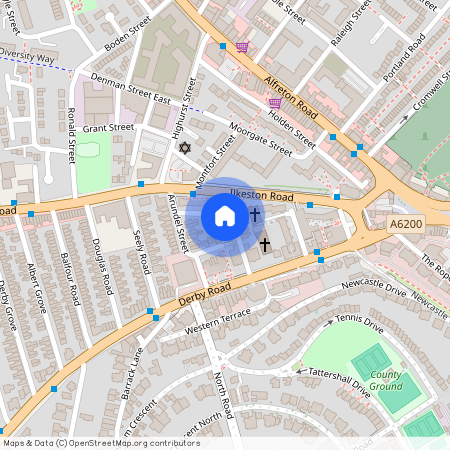 Wellington Square, Nottingham, NG7