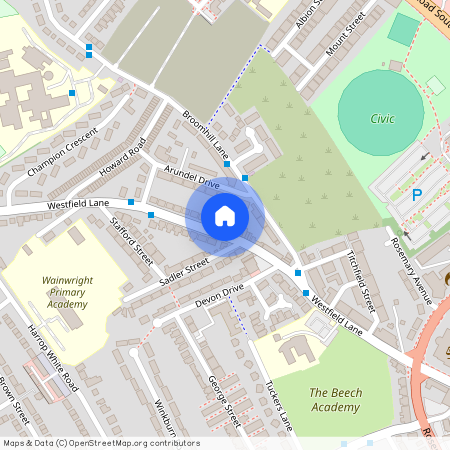 Westfield Lane, Mansfield