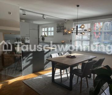 TAUSCHWOHNUNG Loftwohnung in Altbau mit riesiger Dachterasse - Photo 4