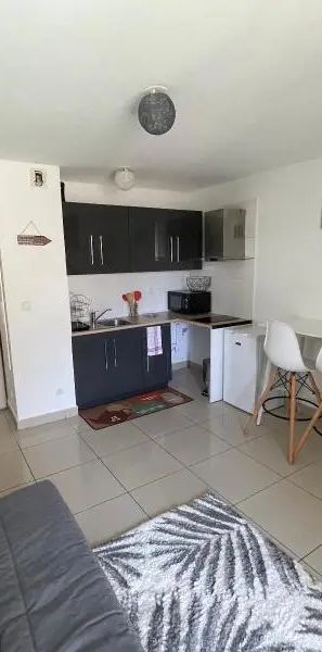 Appartement à louer 1 pièce 18.71m² - Photo 1