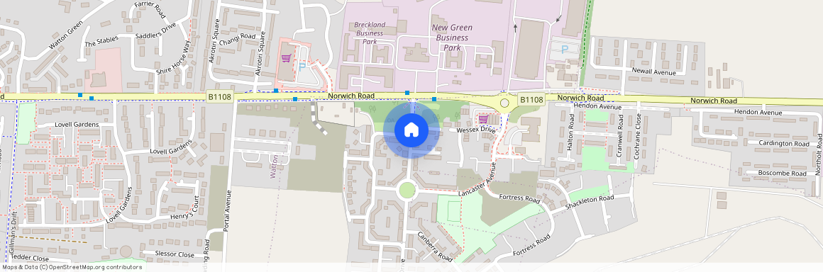 Wellington Road, Thetford