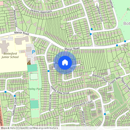 Blenheim Court, Bottesford