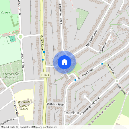 Frampton Terrace, Greenwich, London, SE9