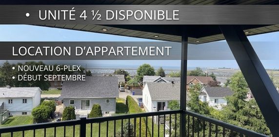 Superbes 4 ½ NEUFS à Louer - Photo 2