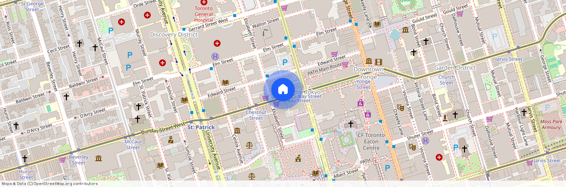 132 Dundas Street nd Flr, Toronto