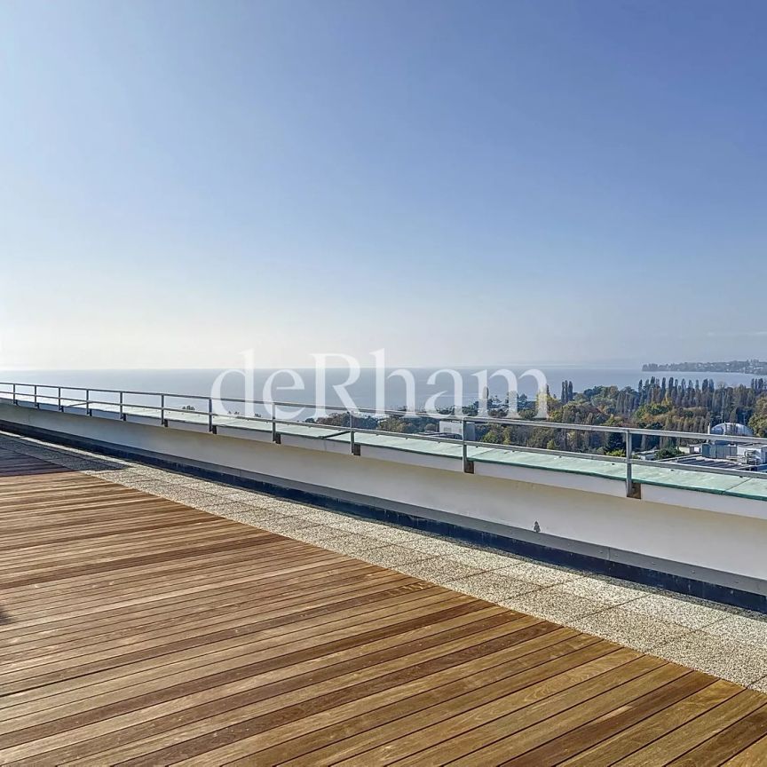 Un appartement unique avec une vue à couper le souffle! - Photo 1