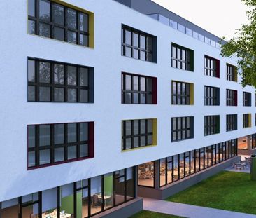 Rue des Lattes 21A-B-C, 1217 - Meyrin, Suisse - Foto 3