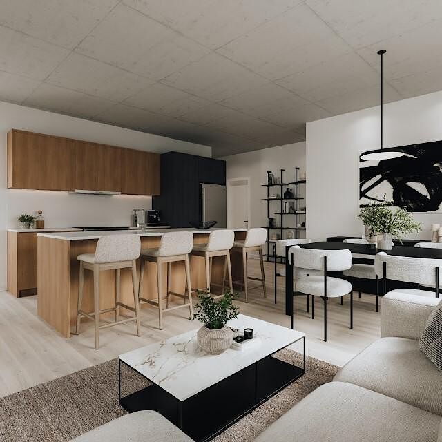 SHERWIN-Condos neufs à louer à Griffintown - Photo 1