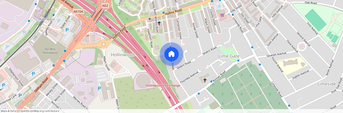 Montgomery Street, Oldham, OL8