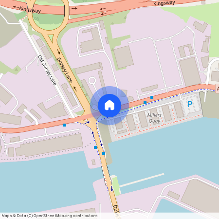 Dock Road, Birkenhead