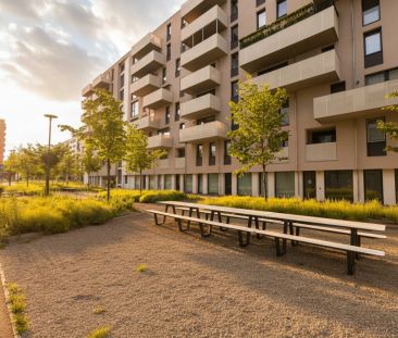 Exklusive Neubauwohnung mit großzügigem Balkon und Stellplatz – Sti... - Photo 4