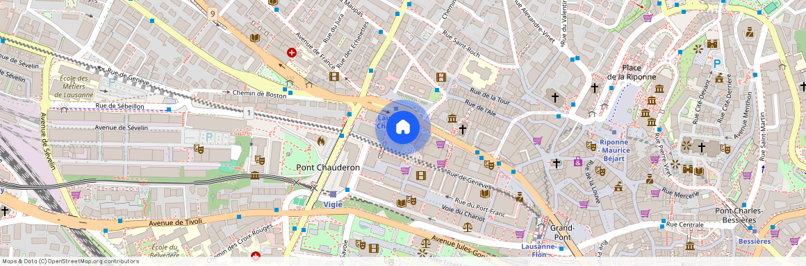 Route de Genève 24, 1003 LAUSANNE