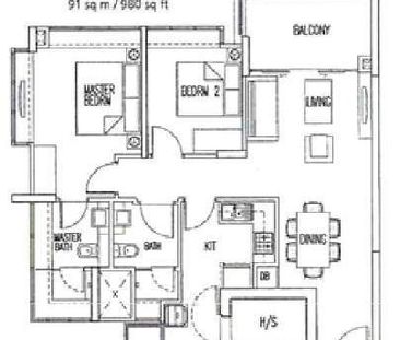 Oasis @ Elias (D18), Condominium - For Rent - Photo 4