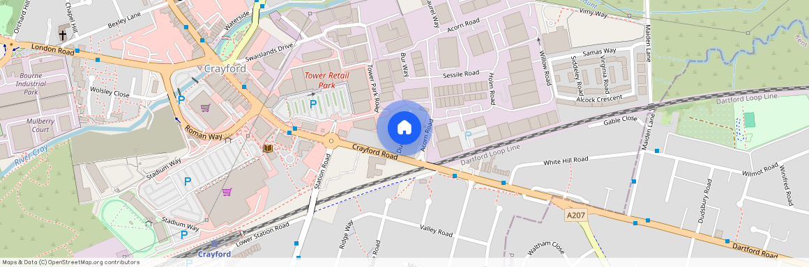 Ducketts Road, Dartford, Kent, DA1