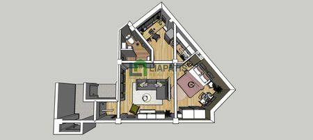 Studio/Γκαρσονιέρα για ενοικίαση Πλατεία Εμπορίου - Ανω Λαδάδικα - Ιστορικό Κέντρο (Κέντρο Θεσσαλονίκης) - Photo 2