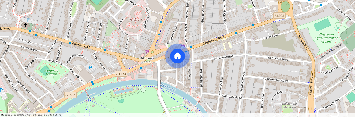 Nelson Court, Cambridge CB4