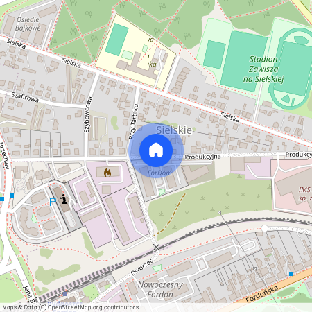 ul. Produkcyjna, Stary Fordon, Bydgoszcz, kujawsko-pomorskie