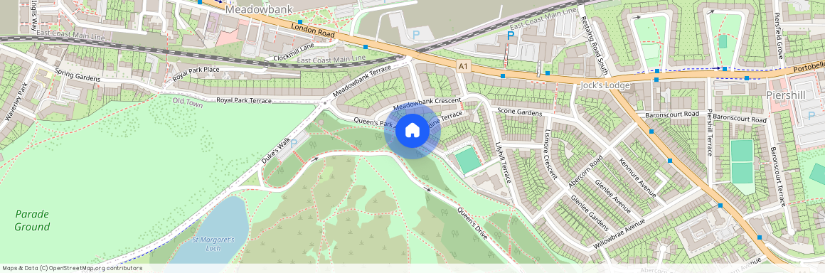 Queens Park Avenue, Meadowbank, Edinburgh, EH8