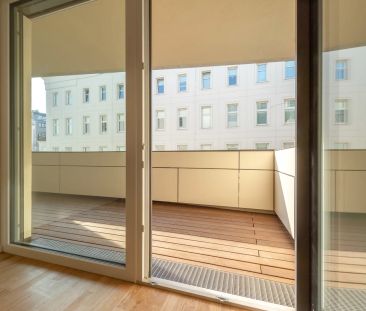 Exklusive 2-Zimmer Wohnung praktischem Grundriss & Loggia ~ Projekt... - Foto 2