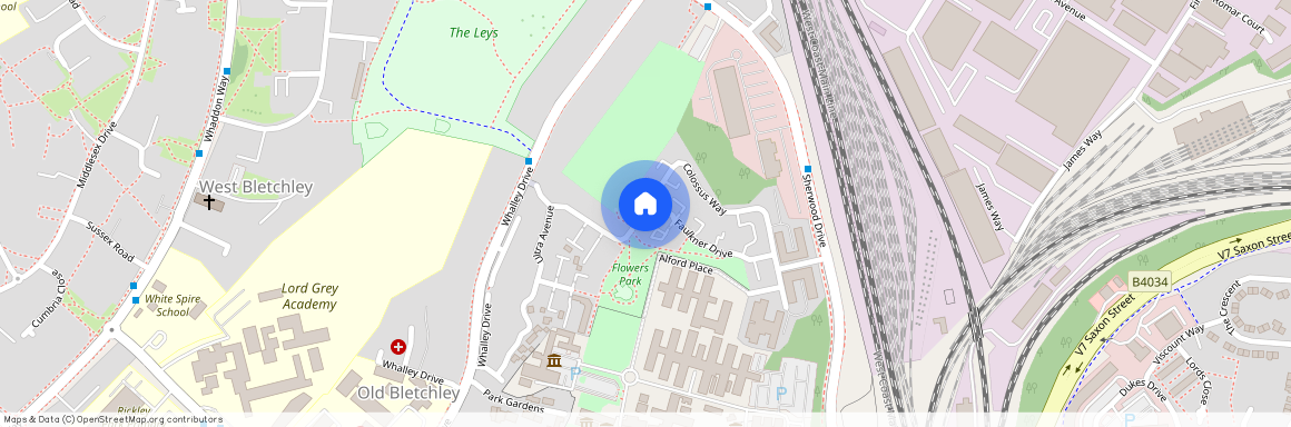 Colossus Way, Bletchley, Milton Keynes, MK3 6GW