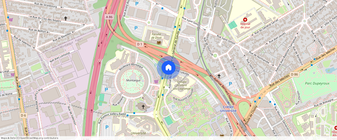 1 à 9 avenue du Général de Gaulle, 94000, Créteil