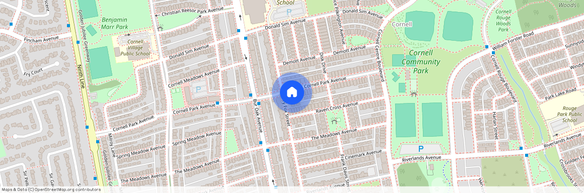 209 Cornell Park Avenue, Markham