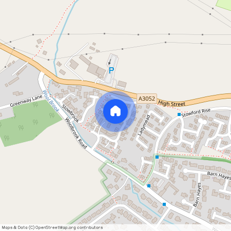 Betjeman Close, Sidmouth