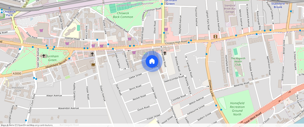 Devonshire Mews, London, SW10