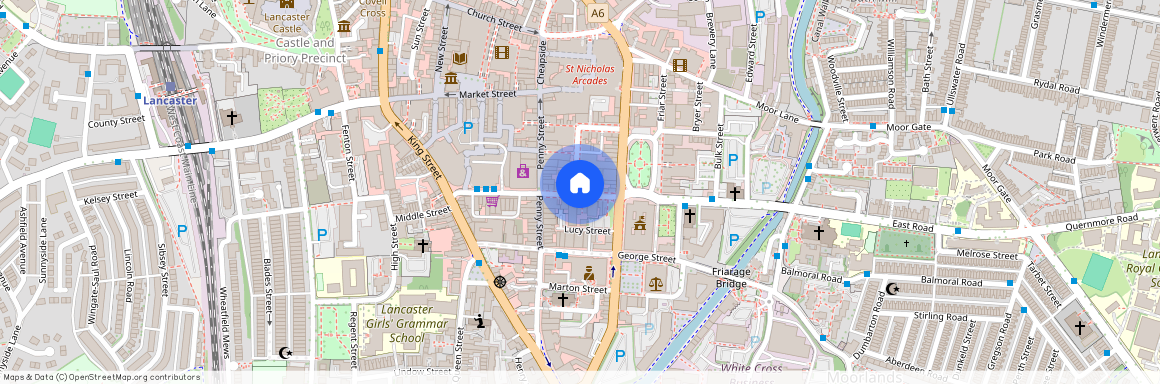 Brock Street, Lancaster LA1