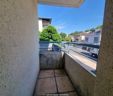 Location Appartement 1 piece Toulouse - Photo 1