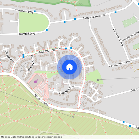 Ranger Walk, Colchester, Essex, CO2
