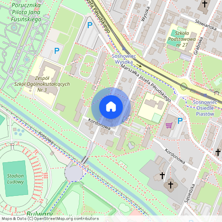 Wysoka, Stary, Sosnowiec