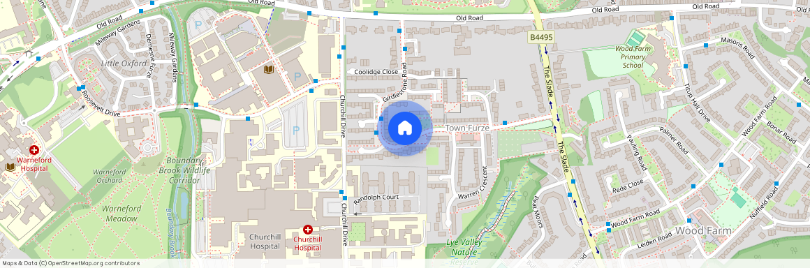 Coolidge Close, Student 5 bedroom 2025, OX3